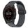 Per cinturino in silicone Garmin Fenix 7X Solar da 26 mm con foro per fibbia pieghevole (grigio scuro) Per cinturino in silicone Garmin Fenix 7X Solar da 26 mm con foro per fibbia pieghevole (grigio scuro)