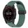 Per cinturino in silicone Garmin Fenix 7X Solar da 26 mm con foro per fibbia pieghevole (verde scuro) Per cinturino in silicone Garmin Fenix 7X Solar da 26 mm con foro per fibbia pieghevole (verde scuro)