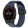 Per cinturino in silicone Garmin Fenix 7X Solar da 26 mm con foro per fibbia pieghevole (blu notte) Per cinturino in silicone Garmin Fenix 7X Solar da 26 mm con foro per fibbia pieghevole (blu notte)