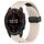 Per cinturino in silicone Garmin Fenix 7X Solar da 26 mm con foro per fibbia pieghevole (colore Starlight) Per cinturino in silicone Garmin Fenix 7X Solar da 26 mm con foro per fibbia pieghevole (colore Starlight)