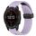 Per cinturino in silicone Garmin Fenix 7X Solar da 26 mm con foro per fibbia pieghevole (viola) Per cinturino in silicone Garmin Fenix 7X Solar da 26 mm con foro per fibbia pieghevole (viola)
