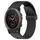 Per cinturino in silicone Garmin Fenix 5X Sapphire da 26 mm con foro per fibbia pieghevole (nero) Per cinturino in silicone Garmin Fenix 5X Sapphire da 26 mm con foro per fibbia pieghevole (nero)
