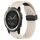 Per cinturino in silicone Garmin D2 Charlie da 26 mm con foro per fibbia pieghevole (colore Starlight) Per cinturino in silicone Garmin D2 Charlie da 26 mm con foro per fibbia pieghevole (colore Starlight)