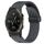Per cinturino in silicone Garmin D2 Delta PX 26 mm con foro fibbia pieghevole (grigio scuro) Per cinturino in silicone Garmin D2 Delta PX 26 mm con foro fibbia pieghevole (grigio scuro)
