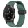 Per cinturino in silicone Garmin D2 Delta PX da 26 mm con foro per fibbia pieghevole (verde scuro) Per cinturino in silicone Garmin D2 Delta PX da 26 mm con foro per fibbia pieghevole (verde scuro)