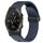 Per cinturino in silicone Garmin D2 Delta PX da 26 mm con foro per fibbia pieghevole (blu notte) Per cinturino in silicone Garmin D2 Delta PX da 26 mm con foro per fibbia pieghevole (blu notte)