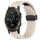 Per cinturino in silicone con foro per fibbia pieghevole Garmin D2 Delta PX da 26 mm (colore Starlight) Per cinturino in silicone con foro per fibbia pieghevole Garmin D2 Delta PX da 26 mm (colore Starlight)