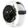 Per cinturino in silicone con fibbia magnetica con fori a sgancio rapido Garmin MARQ (bianco) Per cinturino in silicone con fibbia magnetica con fori a sgancio rapido Garmin MARQ (bianco)