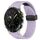 Per cinturino in silicone con fibbia magnetica con fori a sgancio rapido Garmin MARQ (viola) Per cinturino in silicone con fibbia magnetica con fori a sgancio rapido Garmin MARQ (viola)