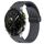 Per cinturino in silicone con fibbia magnetica con fori a sgancio rapido Garmin MARQ (grigio scuro) Per cinturino in silicone con fibbia magnetica con fori a sgancio rapido Garmin MARQ (grigio scuro)