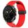 Per cinturino in silicone con fibbia magnetica per Garmin Epix Pro Gen 2 47 mm con fori a sgancio rapido (rosso) Per cinturino in silicone con fibbia magnetica per Garmin Epix Pro Gen 2 47 mm con fori a sgancio rapido (rosso)