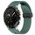 Per cinturino in silicone con fibbia magnetica per Garmin Epix Pro Gen 2 47 mm con fori a sgancio rapido (verde scuro) Per cinturino in silicone con fibbia magnetica per Garmin Epix Pro Gen 2 47 mm con fori a sgancio rapido (verde scuro)