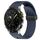 Per cinturino in silicone con fibbia magnetica per Garmin Epix Pro Gen 2 47 mm con fori a sgancio rapido (blu scuro)