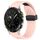 Per cinturino in silicone con fibbia magnetica per Garmin Epix Pro Gen 2 47 mm con fori a sgancio rapido (rosa) Per cinturino in silicone con fibbia magnetica per Garmin Epix Pro Gen 2 47 mm con fori a sgancio rapido (rosa)