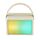 Altoparlante Bluetooth portatile con effetto di illuminazione RGB Mini audio karaoke per la casa, Stile: altoparlante (Beige)