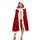 Poncho decorativo per feste con mantello da ballo di Natale, dimensioni: 100 cm Poncho decorativo per feste con mantello da ballo di Natale, dimensioni: 100 cm