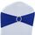 Schienale per sedia elastico senza lacci Coprisedia con fiocco floreale Decorazione del sedile Cravatte Forniture per matrimoni in hotel (blu zaffiro) Schienale per sedia elastico senza lacci Coprisedia con fiocco floreale Decorazione del sedile Cravatte Forniture per matrimoni in hotel (blu zaffiro)