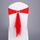 70x58 cm Schienale elasticizzato senza lacci per sedia con fiocco Coprisedia per hotel Decorazione per schienale per matrimoni(Rosso) 70x58 cm Schienale elasticizzato senza lacci per sedia con fiocco Coprisedia per hotel Decorazione per schienale per matrimoni(Rosso)