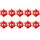 10 pz/pacco Supporto per verniciatura a piramide per verniciatura del legno Supporto a cono (rosso) 10 pz/pacco Supporto per verniciatura a piramide per verniciatura del legno Supporto a cono (rosso)