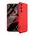 Per Samsung Galaxy S23 FE 5G GKK Custodia per PC con giunzione a tre stadi a copertura totale (Rosso) Per Samsung Galaxy S23 FE 5G GKK Custodia per PC con giunzione a tre stadi a copertura totale (Rosso)