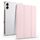 Custodia per tablet in pelle Smart TPU trasparente da 13 pollici 3 pieghe per Honor MagicPad (rosa ghiaccio) Custodia per tablet in pelle Smart TPU trasparente da 13 pollici 3 pieghe per Honor MagicPad (rosa ghiaccio)