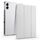 Per Honor MagicPad Custodia per tablet in pelle Smart TPU trasparente da 13 pollici 3 pieghevoli (grigio) Per Honor MagicPad Custodia per tablet in pelle Smart TPU trasparente da 13 pollici 3 pieghevoli (grigio)