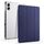 Per Honor MagicPad Custodia per tablet in pelle Smart TPU trasparente da 13 pollici 3 pieghevoli (blu scuro) Per Honor MagicPad Custodia per tablet in pelle Smart TPU trasparente da 13 pollici 3 pieghevoli (blu scuro)