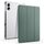 Per Honor MagicPad Custodia per tablet in pelle Smart TPU trasparente da 13 pollici 3 pieghevoli (verde) Per Honor MagicPad Custodia per tablet in pelle Smart TPU trasparente da 13 pollici 3 pieghevoli (verde)