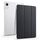 Per Honor Pad X8 Pro / Pad X9 Custodia tablet in pelle TPU trasparente pieghevole a 3 pieghe (Nero) Per Honor Pad X8 Pro / Pad X9 Custodia tablet in pelle TPU trasparente pieghevole a 3 pieghe (Nero)