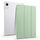 Per Honor Pad X8 Pro / Pad X9 Custodia tablet in pelle TPU trasparente pieghevole a 3 pieghe (verde Matcha) Per Honor Pad X8 Pro / Pad X9 Custodia tablet in pelle TPU trasparente pieghevole a 3 pieghe (verde Matcha)