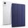 Per Honor Pad X8 Pro Custodia tablet in pelle TPU trasparente pieghevole a 3 pieghe (blu scuro) Per Honor Pad X8 Pro Custodia tablet in pelle TPU trasparente pieghevole a 3 pieghe (blu scuro)