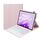 Per Huawei MatePad Air 11,5 pollici 2023 AH14-AS Custodia in pelle di agnello ultrasottile staccabile con tastiera Bluetooth retroilluminata e touchpad (rosa) Per Huawei MatePad Air 11,5 pollici 2023 AH14-AS Custodia in pelle di agnello ultrasottile staccabile con tastiera Bluetooth retroilluminata e touchpad (rosa)
