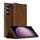 Custodia per telefono in pelle magnetica Napa Texture per Samsung Galaxy S23 5G con supporto (marrone) Custodia per telefono in pelle magnetica Napa Texture per Samsung Galaxy S23 5G con supporto (marrone)