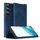 Custodia per telefono in pelle magnetica Napa Texture per Samsung Galaxy S22 5G con supporto (blu) Custodia per telefono in pelle magnetica Napa Texture per Samsung Galaxy S22 5G con supporto (blu)