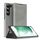 Custodia per telefono in pelle magnetica Napa Texture per Samsung Galaxy S22+ 5G con supporto (grigio) Custodia per telefono in pelle magnetica Napa Texture per Samsung Galaxy S22+ 5G con supporto (grigio)