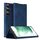 Per Samsung Galaxy S22+ 5G Custodia magnetica in pelle Napa Texture con supporto (blu) Per Samsung Galaxy S22+ 5G Custodia magnetica in pelle Napa Texture con supporto (blu)