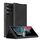 Custodia per telefono in pelle magnetica Napa Texture per Samsung Galaxy S22 Ultra 5G con supporto (nero) Custodia per telefono in pelle magnetica Napa Texture per Samsung Galaxy S22 Ultra 5G con supporto (nero)