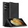 Custodia per telefono in pelle magnetica Napa Texture per Samsung Galaxy S21 Ultra 5G con supporto (nero) Custodia per telefono in pelle magnetica Napa Texture per Samsung Galaxy S21 Ultra 5G con supporto (nero)