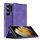 Custodia per telefono in pelle magnetica Napa Texture per Samsung Galaxy S21 Ultra 5G con supporto (viola) Custodia per telefono in pelle magnetica Napa Texture per Samsung Galaxy S21 Ultra 5G con supporto (viola)