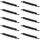 Per Samsung Galaxy A03s SM-A037 10 pezzi Pulsante di accensione + Pulsante di controllo volume (Nero) Per Samsung Galaxy A03s SM-A037 10 pezzi Pulsante di accensione + Pulsante di controllo volume (Nero)