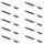 Per Samsung Galaxy A10e SM-A102 10 pezzi Pulsante di accensione + Pulsante di controllo volume (Nero) Per Samsung Galaxy A10e SM-A102 10 pezzi Pulsante di accensione + Pulsante di controllo volume (Nero)
