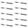 Per Samsung Galaxy A42 5G SM-A426 10 pezzi Pulsante di accensione + Pulsante di controllo volume (Nero) Per Samsung Galaxy A42 5G SM-A426 10 pezzi Pulsante di accensione + Pulsante di controllo volume (Nero)