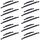 Per Samsung Galaxy A20s 10 pezzi Pulsante di accensione + Pulsante di controllo volume (Nero) Per Samsung Galaxy A20s 10 pezzi Pulsante di accensione + Pulsante di controllo volume (Nero)