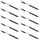 Per Samsung Galaxy A21s SM-A217 10 pezzi Pulsante di accensione + Pulsante di controllo volume (Nero) Per Samsung Galaxy A21s SM-A217 10 pezzi Pulsante di accensione + Pulsante di controllo volume (Nero)