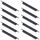 Per Samsung Galaxy A12 SM-A125 10 pezzi pulsante di accensione + pulsante di controllo volume (nero) Per Samsung Galaxy A12 SM-A125 10 pezzi pulsante di accensione + pulsante di controllo volume (nero)