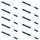 Per Samsung Galaxy M30s SM-M307 10 pezzi Pulsante di accensione + Pulsante di controllo volume (Nero) Per Samsung Galaxy M30s SM-M307 10 pezzi Pulsante di accensione + Pulsante di controllo volume (Nero)