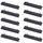 Per Samsung Galaxy Z Flip SM-F700 10 pezzi Pulsante di accensione + Pulsante di controllo volume (Nero) Per Samsung Galaxy Z Flip SM-F700 10 pezzi Pulsante di accensione + Pulsante di controllo volume (Nero)
