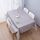 Tovaglia per la casa 137x180 cm Tovaglia da caffè in PVC senza lavaggio (plaid grigio) Tovaglia per la casa 137x180 cm Tovaglia da caffè in PVC senza lavaggio (plaid grigio)