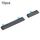 Per Samsung Galaxy S21+ 5G 10 pezzi Pulsante di accensione e pulsante di controllo del volume (nero) Per Samsung Galaxy S21+ 5G 10 pezzi Pulsante di accensione e pulsante di controllo del volume (nero)