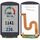 Per Garmin Edge 1030 Plus Schermo LCD originale e digitalizzatore assemblaggio completo Per Garmin Edge 1030 Plus Schermo LCD originale e digitalizzatore assemblaggio completo